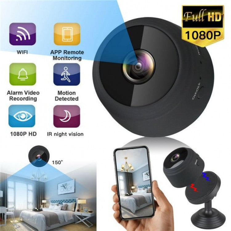 Mini Camara de Seguridad Wifi