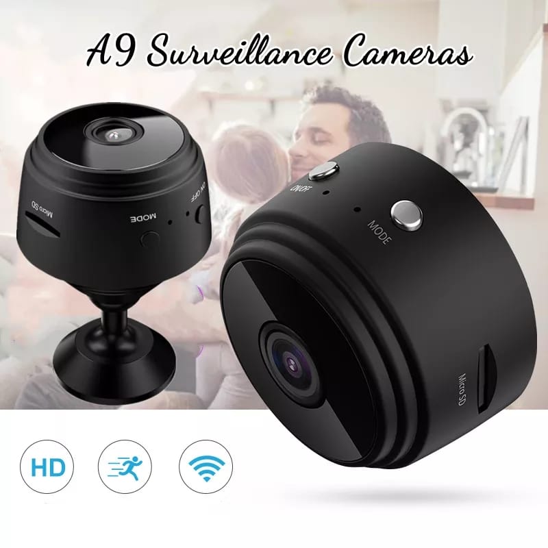 Mini Camara de Seguridad Wifi