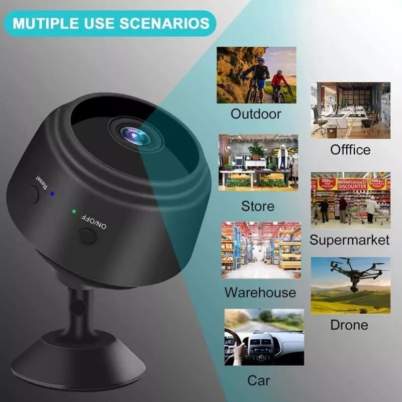Mini Camara de Seguridad Wifi