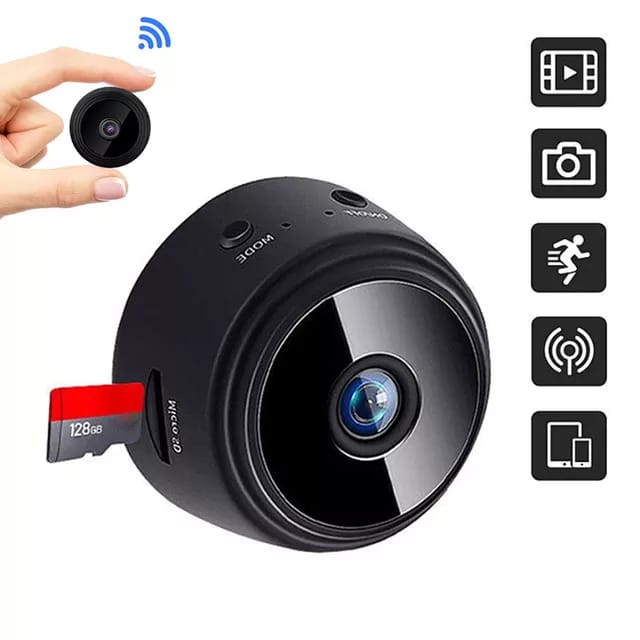 Mini Camara de Seguridad Wifi