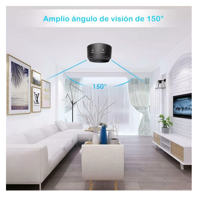 Mini Camara de Seguridad Wifi