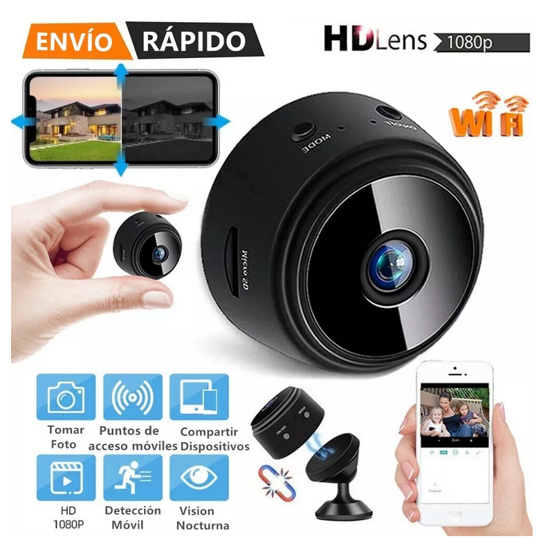 Mini Camara de Seguridad Wifi