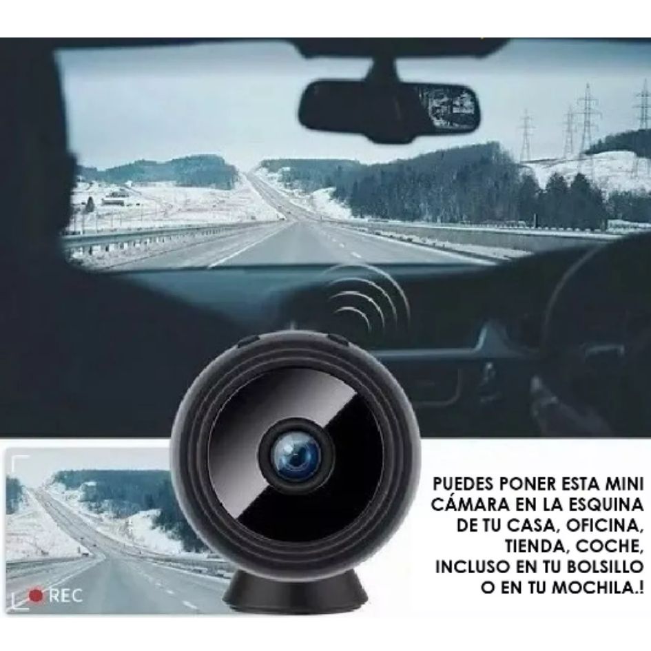 Mini Camara de Seguridad Wifi