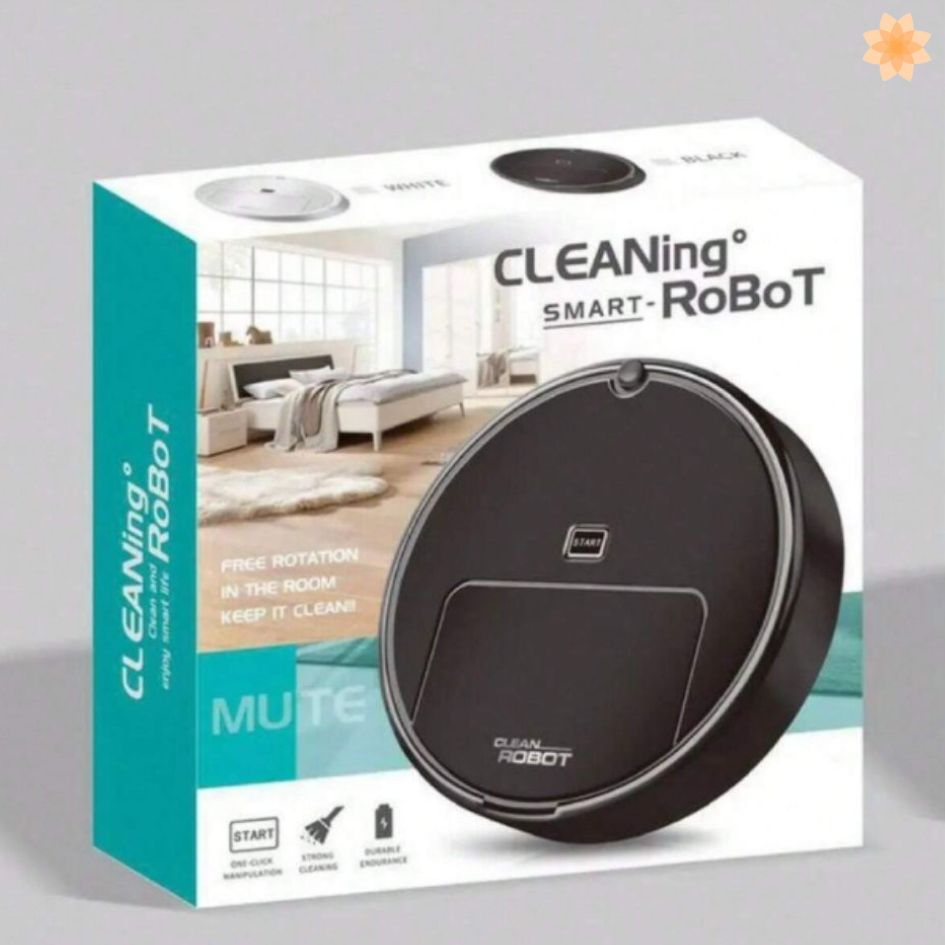 Mini Aspiradora Robot - Limpieza del Hogar
