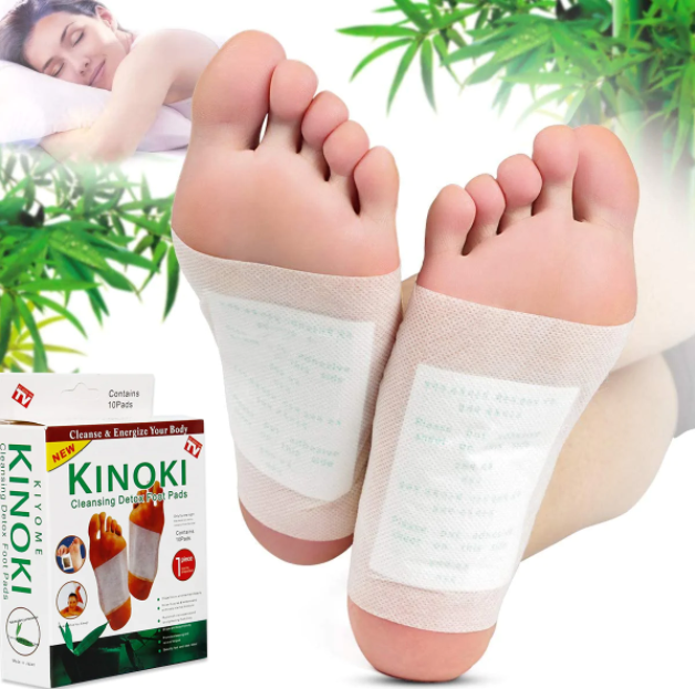 100 Parches KINOKI DETOX - Paquete Grande