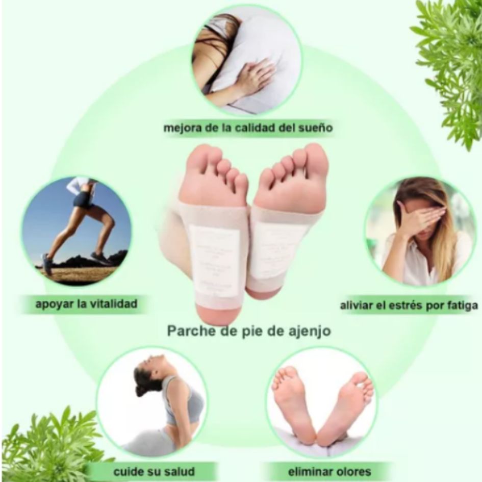 100 Parches KINOKI DETOX - Paquete Grande