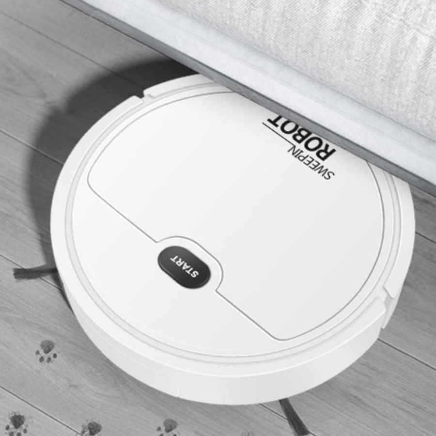 Mini Aspiradora Robot - Limpieza del Hogar