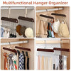 Ganchos Organizadores Closet 360® - 4 Piezas