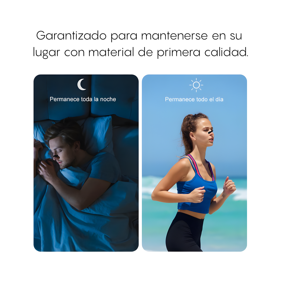 Tiras Nasales Antironquidos Magneticas