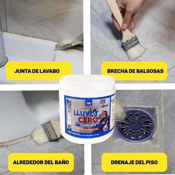 Lluvia Cero Impermeabilizante Sellador  - 500ml