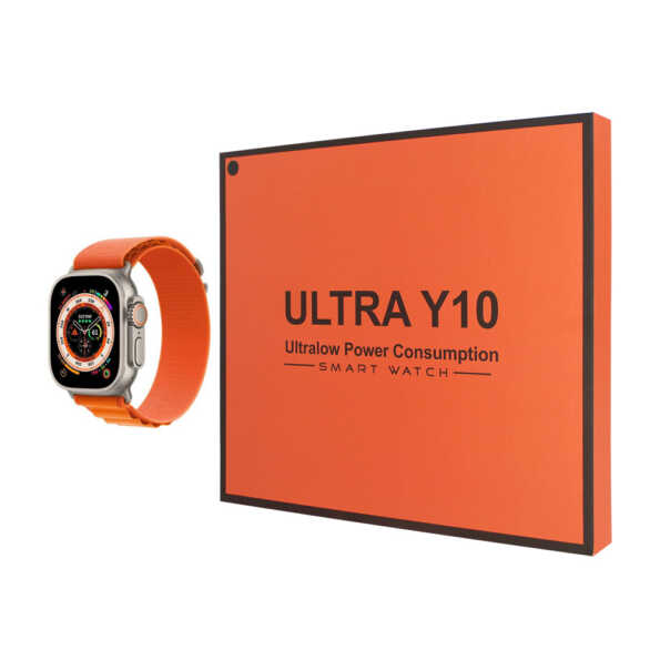 Smartwatch ULTRA 10 -  Kit 4 correas