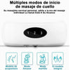 Masajeador electroestimulador de cuello