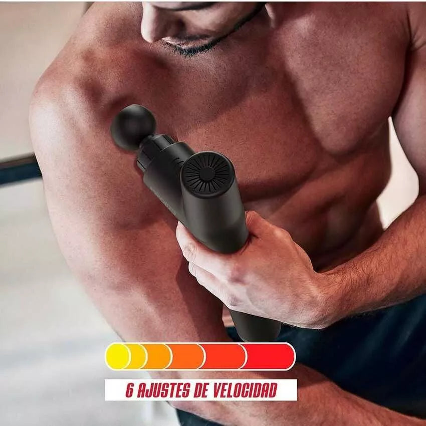 Pistola Masajeador Portátil