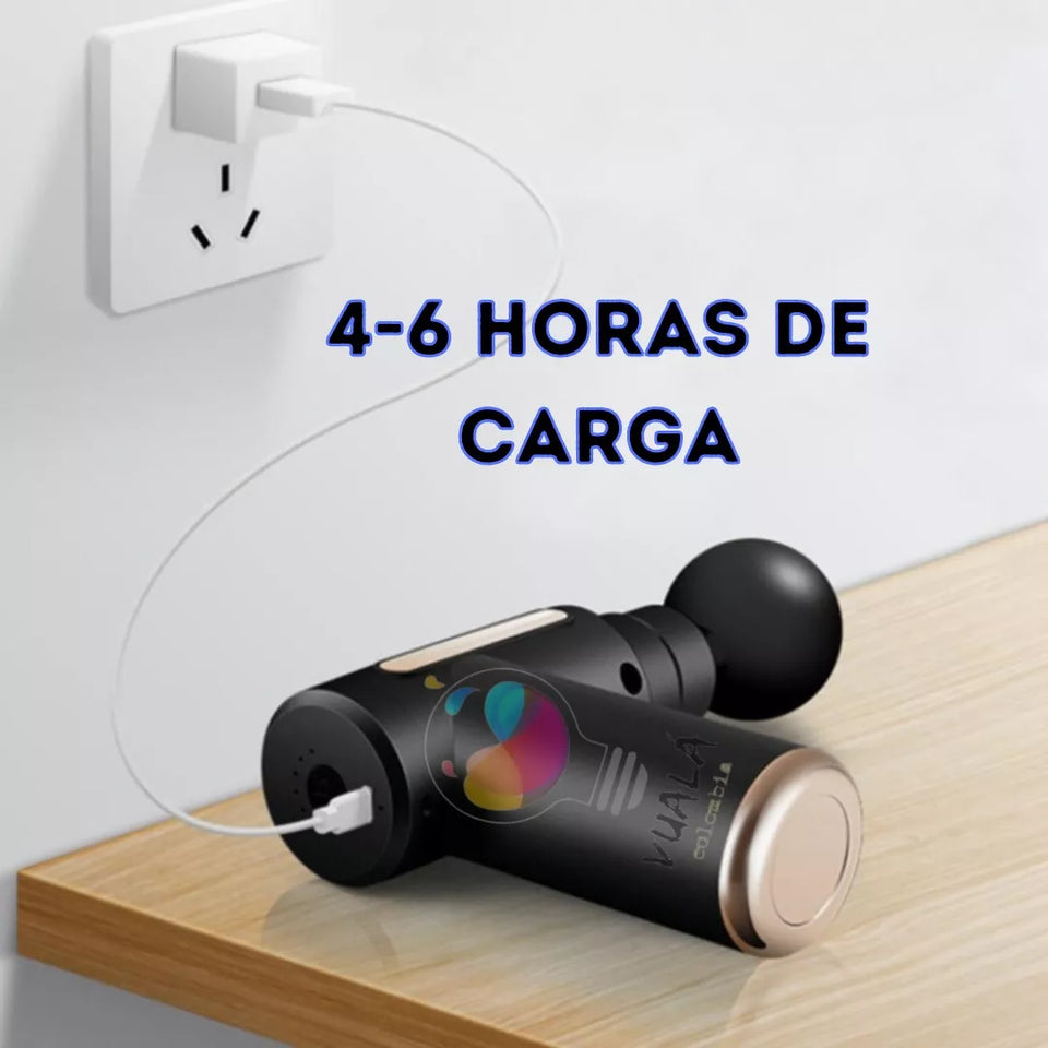 Pistola Masajeador Portátil