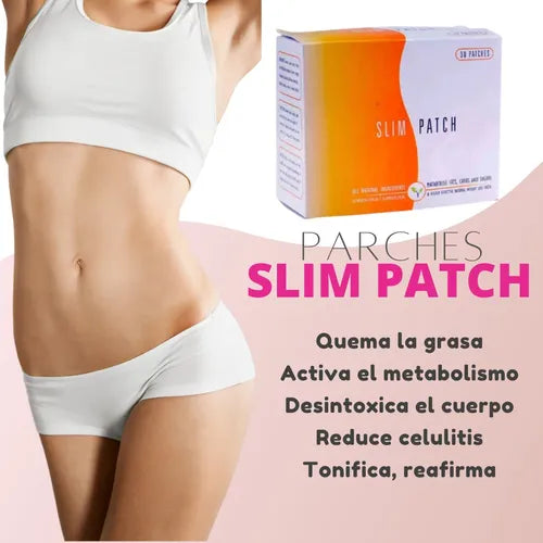 120 SLIM PATCH - Paq Grande 4 Meses