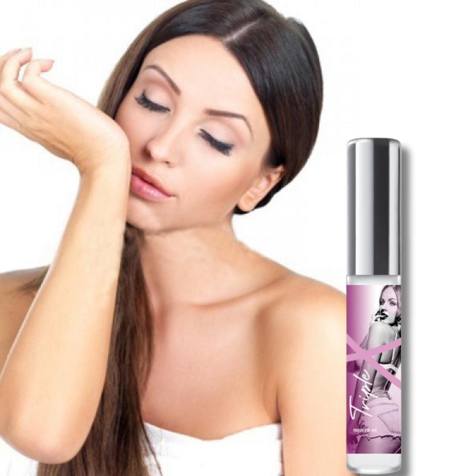 PERFUME FEROMONAS MUJER Triple X - 2 PIEZAS
