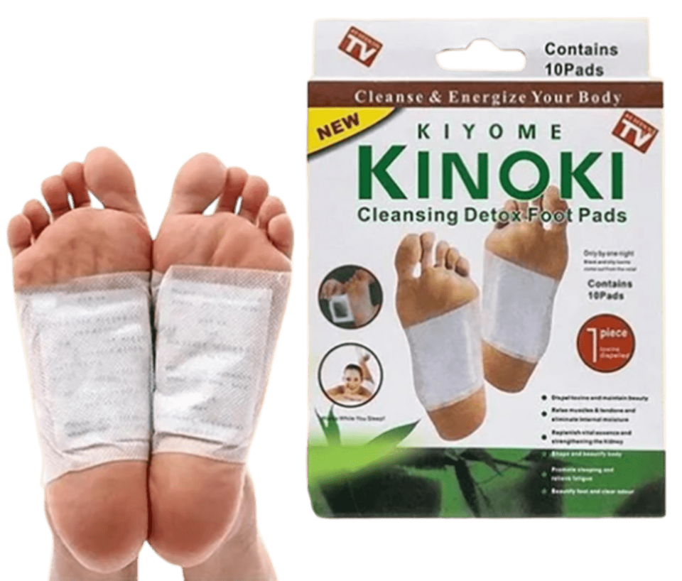 100 Parches KINOKI DETOX - Paquete Grande
