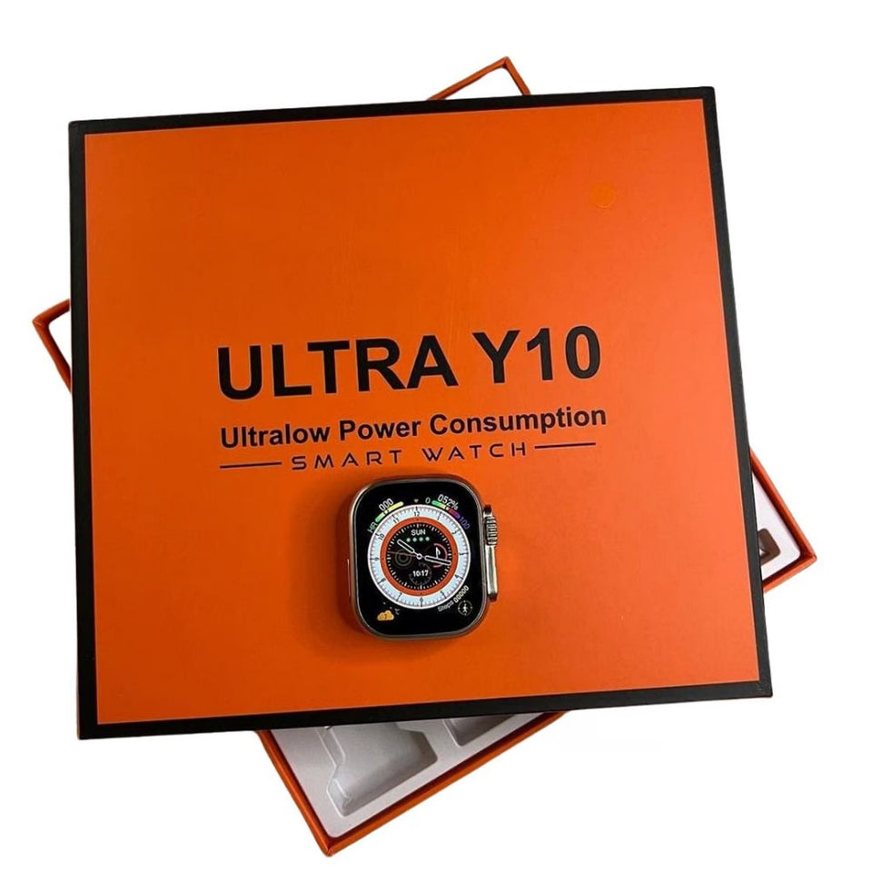 Smartwatch ULTRA 10 -  Kit 4 correas