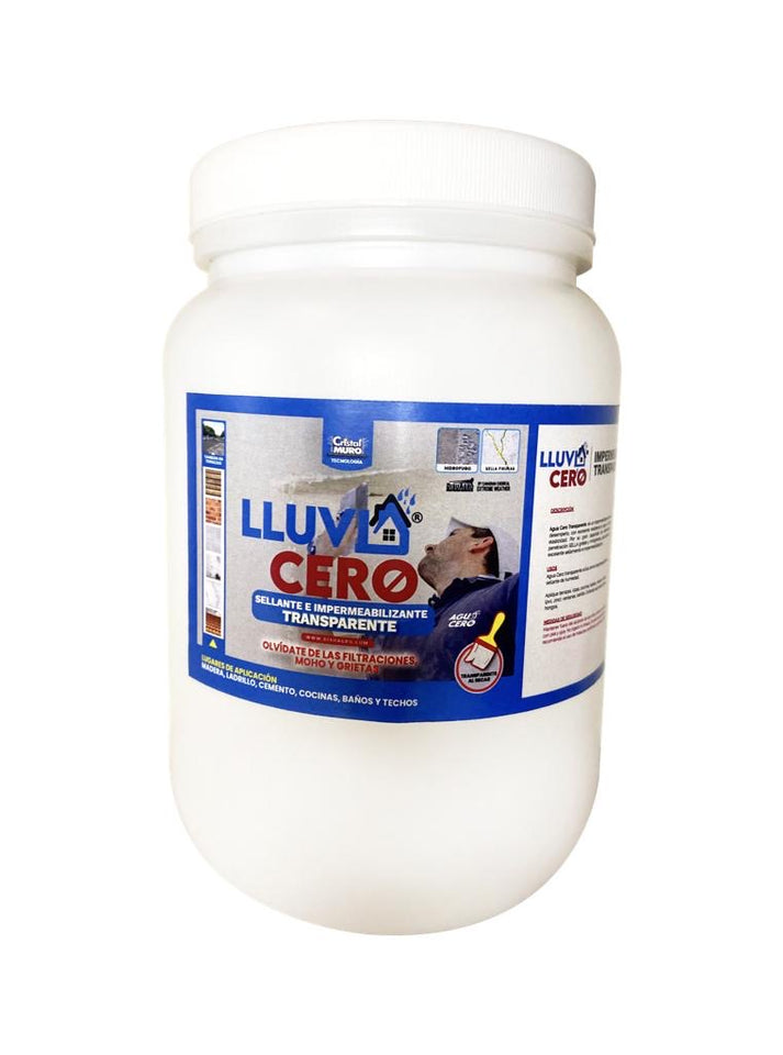 Lluvia Cero Impermeabilizante Sellador  - 500ml