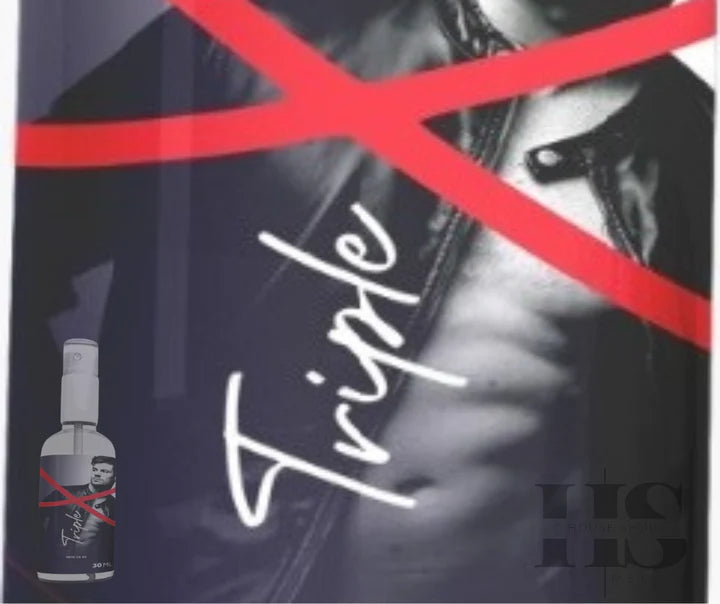 Perfume Triple X - Feromonas Activas