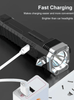 Linterna Powerbank Martillo Portatil