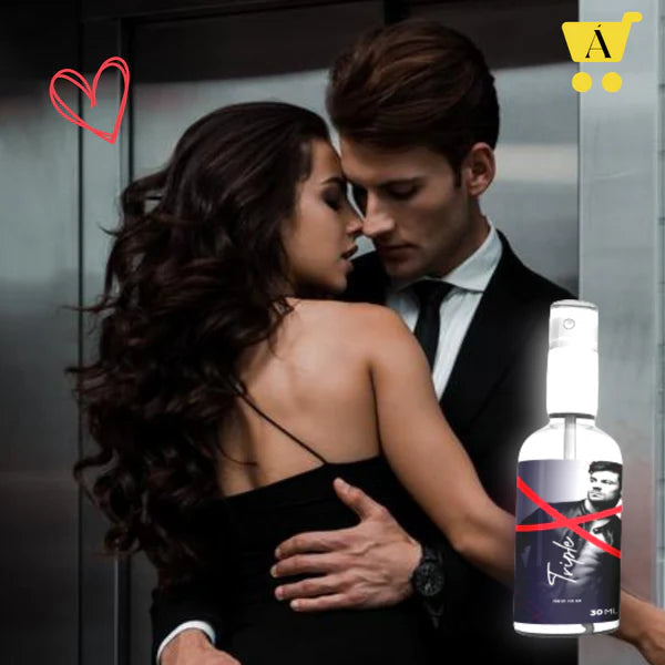 Perfume Triple X - Feromonas Activas