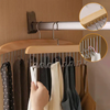 Ganchos Organizadores Closet 360® - 4 Piezas