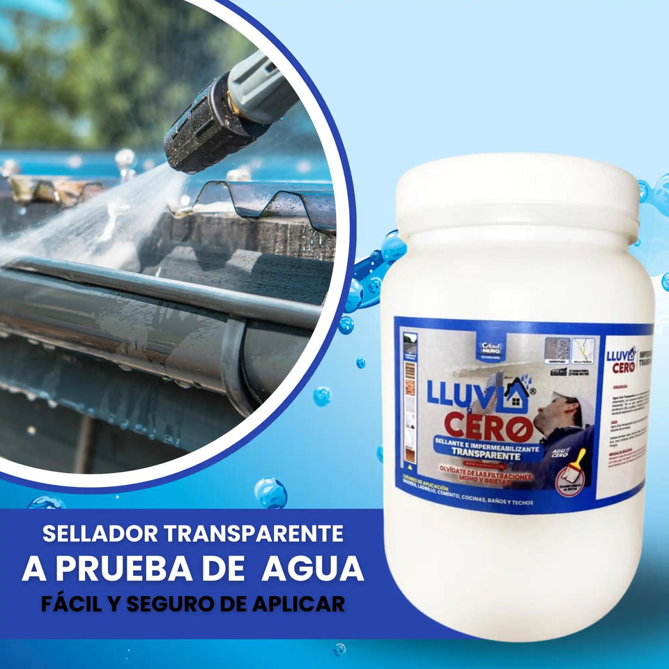 Lluvia Cero Impermeabilizante Sellador  - 500ml