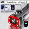 Linterna Powerbank Martillo Portatil
