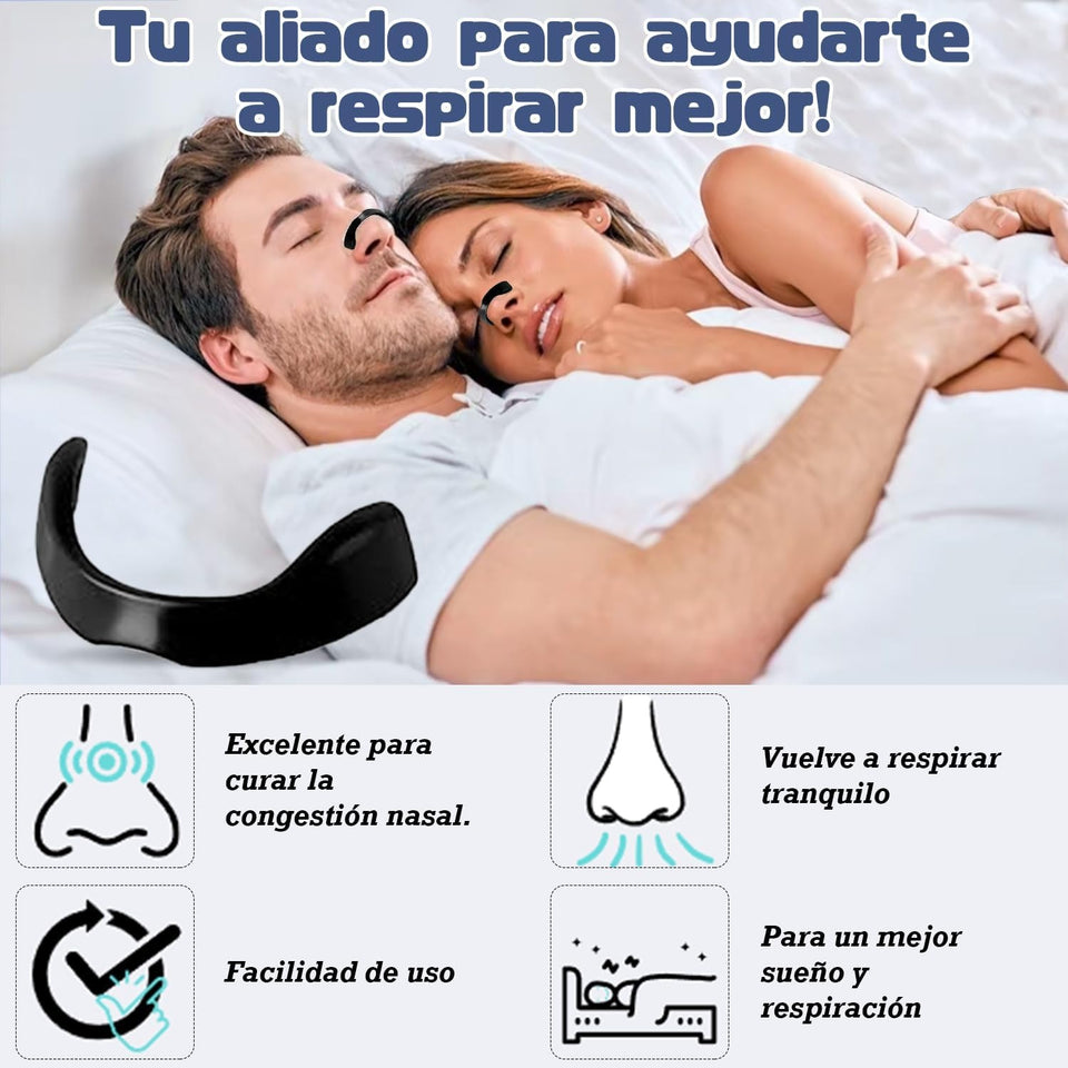 Tiras Nasales Antironquidos Magneticas