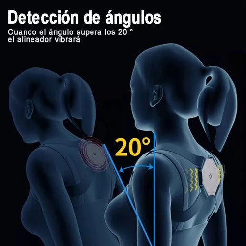 Posturex® - Corrector de Postura Inteligente