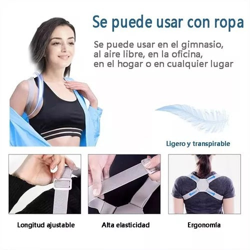 Posturex® - Corrector de Postura Inteligente