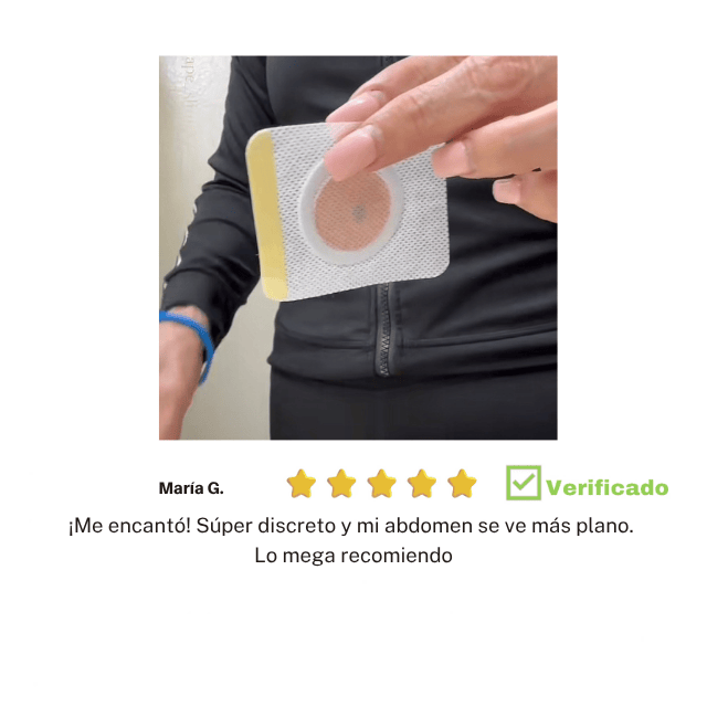 120 SLIM PATCH - Paq Grande 4 Meses