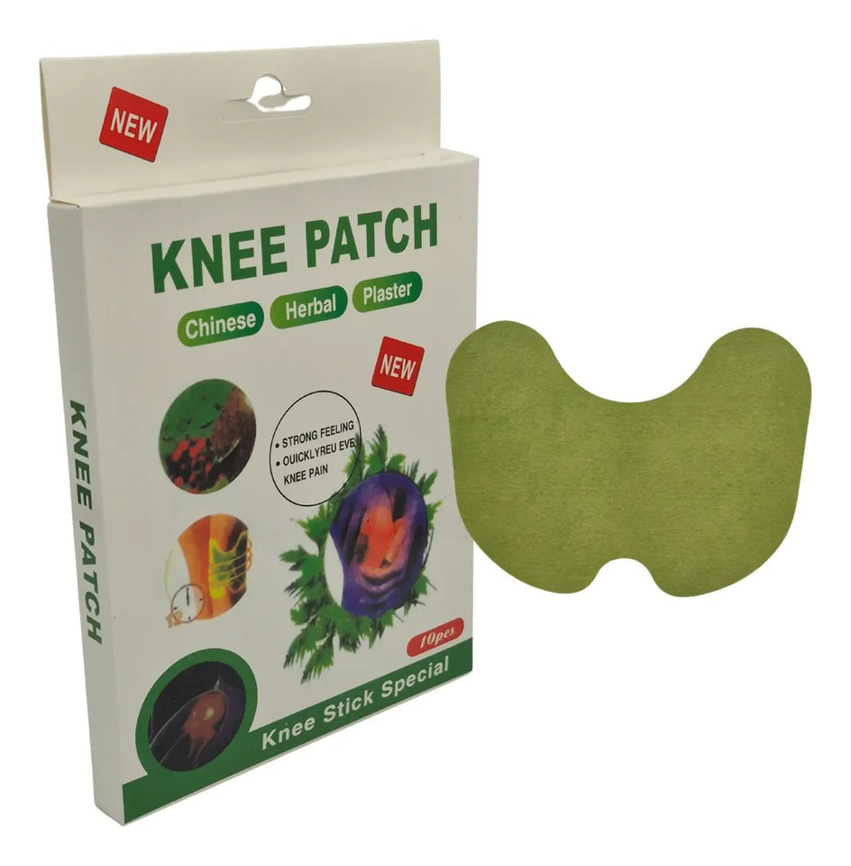 100 Parches Herbales para RODILLA