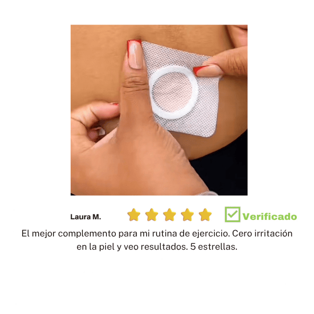 120 SLIM PATCH - Paq Grande 4 Meses