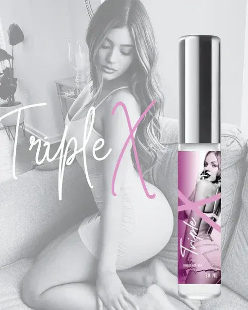 PERFUME FEROMONAS MUJER Triple X - 2 PIEZAS