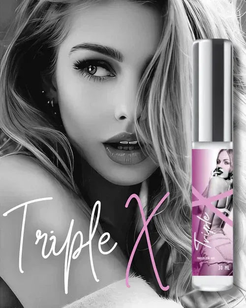 PERFUME FEROMONAS MUJER Triple X - 2 PIEZAS