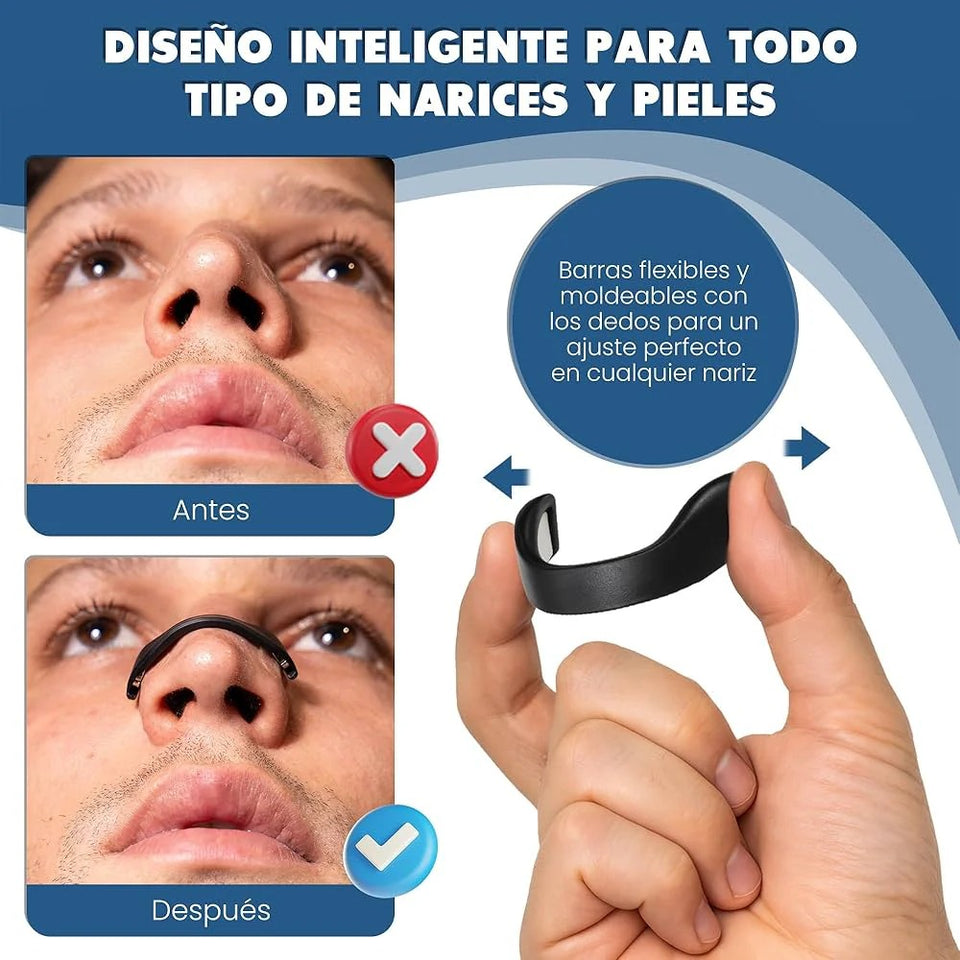 Tiras Nasales Antironquidos Magneticas